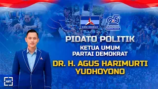 🔴 LIVE | Pidato Politik Ketua Umum Partai Demokrat Agus Harimurti Yudhoyono
