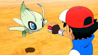 Ash Capturó al Legendario Celebi al final del Anime!!?? La historia del primer Legendario de Ash!!!