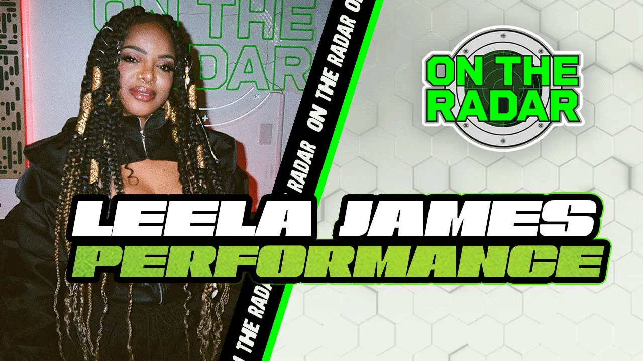 Leela James "Right On Time" | On The Radar Performance Leela James "Right On Time" | On The Radar Performance