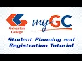 Galveston College Student Planning and Registration Tutorial