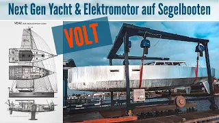 Ein Segelboot ohne Kompromisse? Die VOLT – Next Gen Yacht || E-Motor auf Segelschiffen || 7seasTalk