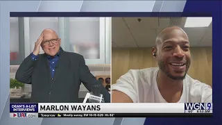 Comedian writer and actor Marlon Wayans