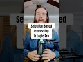 How to use selection based processing in Logic Pro
