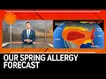 Get Ready to Sneeze The AccuWeather Spring Allergy Forecast
