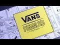 VANS x PEANUTS SNOOPY SLIP ON ON FOOT CHARLIE BROWN COLLECTION