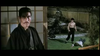 bruce lee fist of fury final fight scene