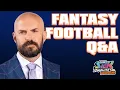 Fantasy Football Q A with Adam Rank Kendall Valenzuela - Fantasy Island