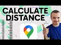 How to Calculate Distance on Google Maps Step by Step