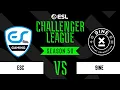 Download Lagu ESC vs. 9INE - ESL Challenger League Season 50 - Lower bracket - EU