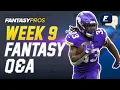 FantasyPros Live Week 9 Q A with Mike Tagliere 2020 Fantasy Football