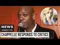 Family Of Trans Woman Defends Dave Chappelle - CH News