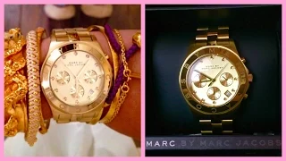 Marc Jacobs Watch - Gold