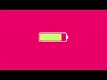 How to animated battery icon in CSS