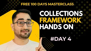 DAY 4 HINDI Java Collections Framework Explained List Set Map Generics Hands-On Project