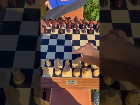 He ganado a muchos oponentes con esta trampa✅♟️#ajedrez
