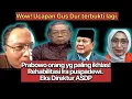 Wow! Ucapan Gus Dur terbukti! Prabowo orang yg paling ikhlas. Rehabilitasi ke Ira puspadewi 