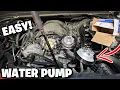 How to Replace a 2016-2020 Chevy OR GMC 5 3L Water Pump