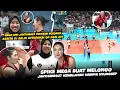 Lagu FLYING KISS..Interaksi Mega Dan Janthawisut!! Spike Mega Begitu Keras Dan Tajam