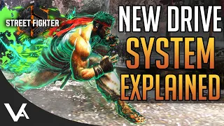 STREET FIGHTER 6 New Drive System Explained All Mechanics Burnout Closed Beta