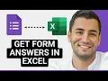 How to Get Google Form Responses in Excel 2025