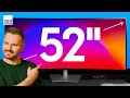 Dell s Massive 52-Inch Monitor Is Wild Dell UltraSharp 52 Review