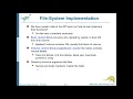 -71 File System Implementation