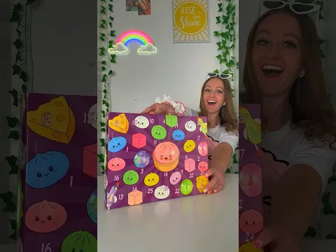 [ASMR] UNBOXING A *GIANT* DUMPLING ADVENT CALENDAR 2026!!😱✨⁉️ (WATCH NOW!!🫢) #Shorts #dumplings