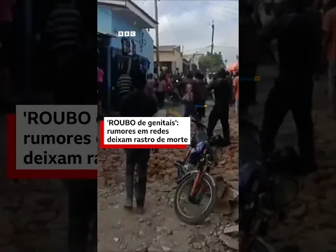 Homem é apedrejado em Moçambique após falsas acusações de 'roubo de genitais'