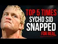 When Sycho Sid Lost It 5 Real Moments WWE Couldn t Control