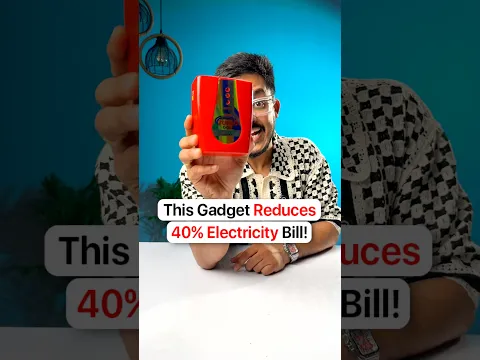 40% Electricity Saving Gadget! 😳