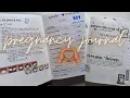 Pregnancy Journal Flip-through Sterling Ink Common Planner