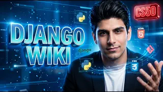 CS50 Web Programming - Django Wiki Project Harvard CS50W