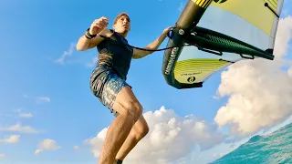 Wing Foiling. My New Obsession.