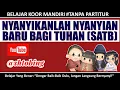 Download Lagu Belajar KOOR | 'NANYIKANLAH NYANYIAN BARU BAGI TUHAN |   NURDIN NAINGGOLAN