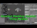 Minetest Modding Tutorial Using Meshes 1 of 2