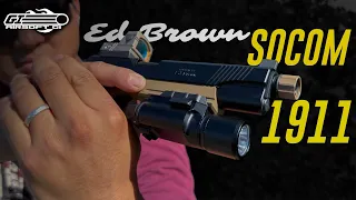 This Isn't Your Grandpa's 1911… Ed Brown 1911 SOCOM Edition by LT | Airsoft GI