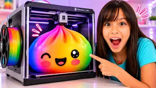 CRIEI OS PRESENTES MAIS INCRÍVEIS NA IMPRESSORA 3D PARA MINHAS AMIGAS!🎁