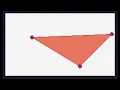 TIC-80 Beginner Tutorial - tri Function