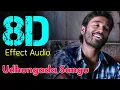 Udhungada Sangu 8D | Velai Illa Pattadhaari |8D Effect Audio song (USE IN 🎧HEADPHONE) like and share