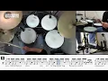 [Lv.15] Immortals - Fall Out Boy (★★★★☆) Pop Drum Cover