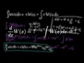 Calculus with the Lambert W Function