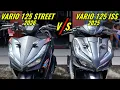 VARIO 125 STREET VS VARIO 125 ISS 2025‼️😱😱😱
