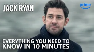 tom clancy s jack ryan everything before the movie in 10 minutes prime video