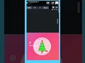 Chrismas Tree Using HTML CSS