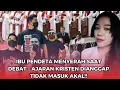 Download Lagu Ibu Pendeta Menyerah Saat Debat – Ajaran Kristen Dianggap Tidak Masuk Akal!!
