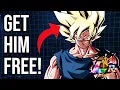 HOW TO GET THE NEW F2P LR SUPER SAIYAN GOKU from Dokkan Frontier DBZ Dokkan Battle