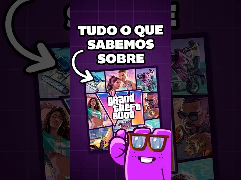 Tudo sobre GTA VI (até agora) 🚨 #GTAVI #GTA #Rockstar