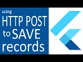 FLUTTER HTTP POST TO INSERT RECORDS TO MYSQL DATABASE THRU API PHP