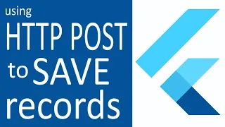 FLUTTER HTTP POST TO INSERT RECORDS TO MYSQL DATABASE THRU API PHP