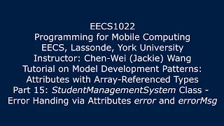 Tutorial Attributes with Array Types 15